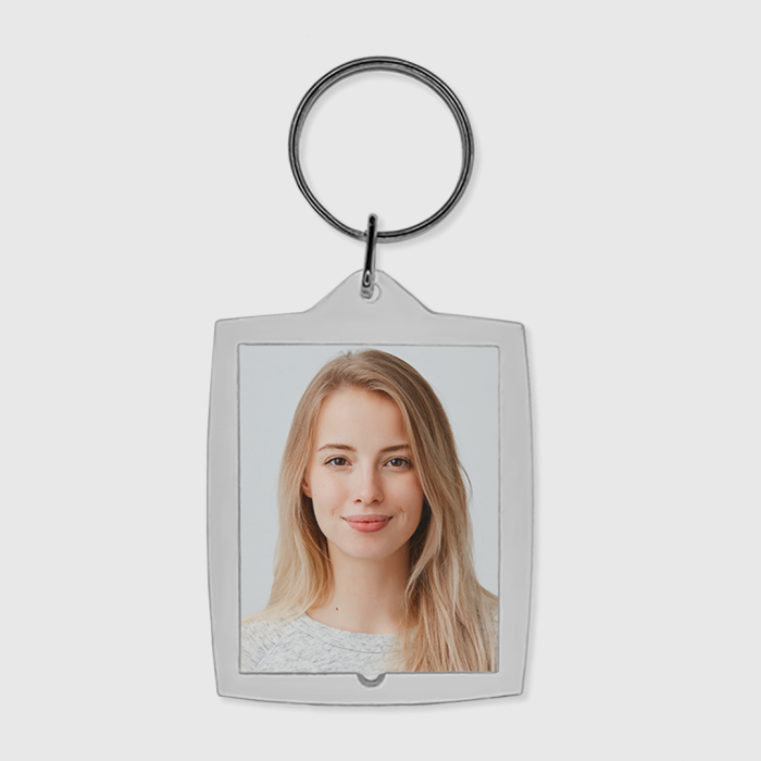 Photo keyrings and photo magnets